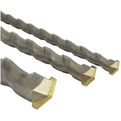 Avit, Bohrereinsatz, 08015 - SDS Bohrer Satz 600 mm 3-teilig (12 Millimeter, 16 Millimeter, 24 Millimeter)