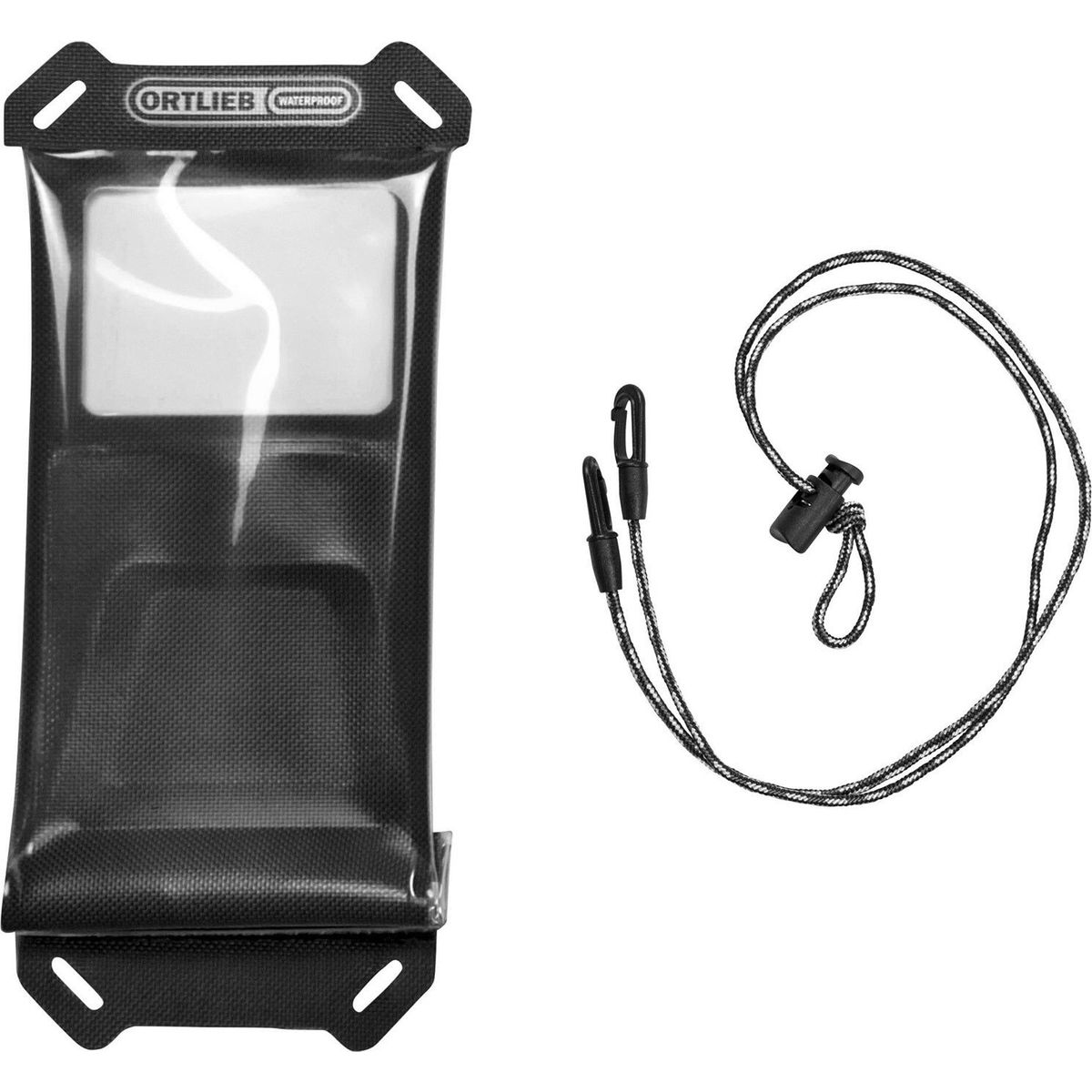 Ortlieb Safe-it m black - transparent m D2111