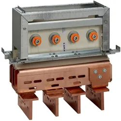 Schneider Electric LVS04738 PrismaSeT-P, Canalis KT, 4poliger Anschlussblock 4000A, MasterPacT MTZ2
