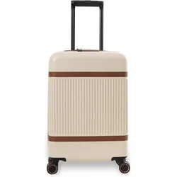 The Chesterfield Brand Zuna - Handgepäck, Sandy Beach, Koffer, Grau, Beige