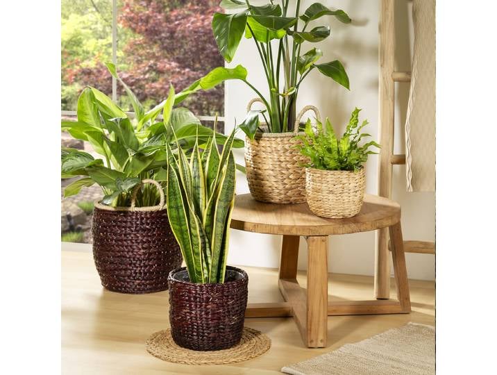 Vase à plantes 34/506 Ø 32cm Beige