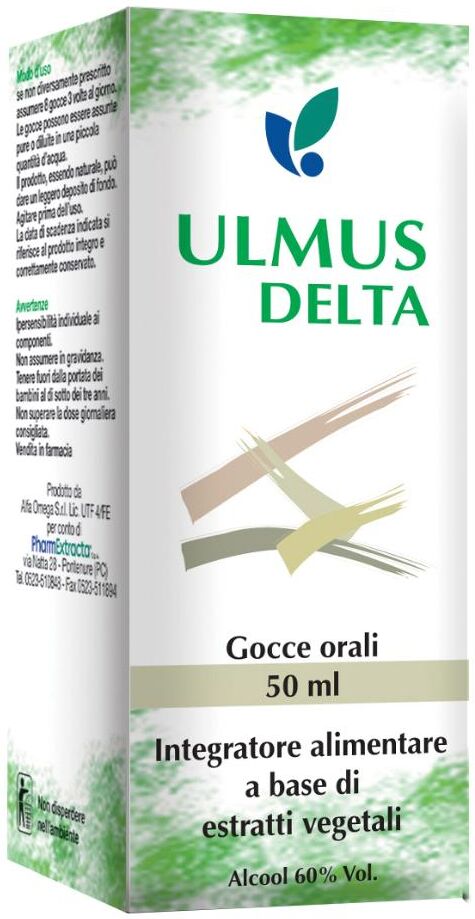 PHARMEXTRACTA SpA ULMUS Delta Sol.Ial.50ml