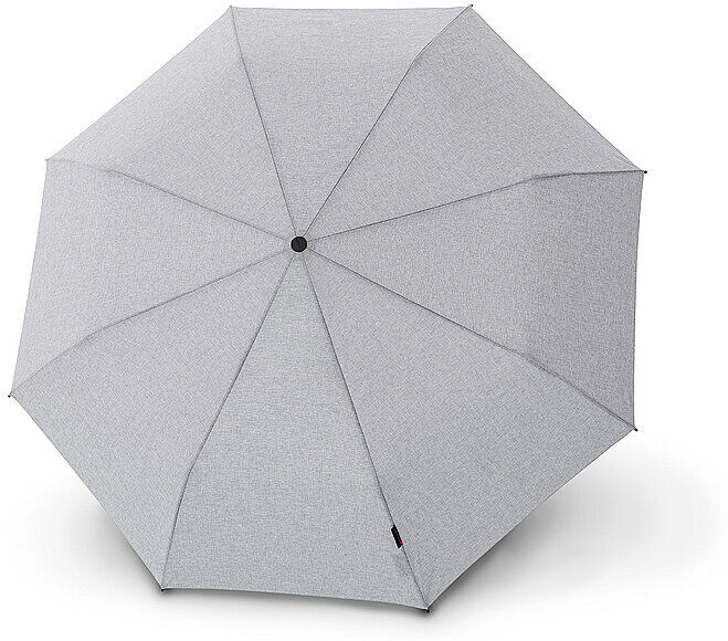 KNIRPS Regenschirm Chrome Matt Duomatic grau W