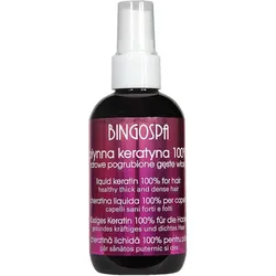 BingoSpa, Haaröl + Haarserum, BINGO SPA Płynna keratyna do włosów 100ml (100 ml)