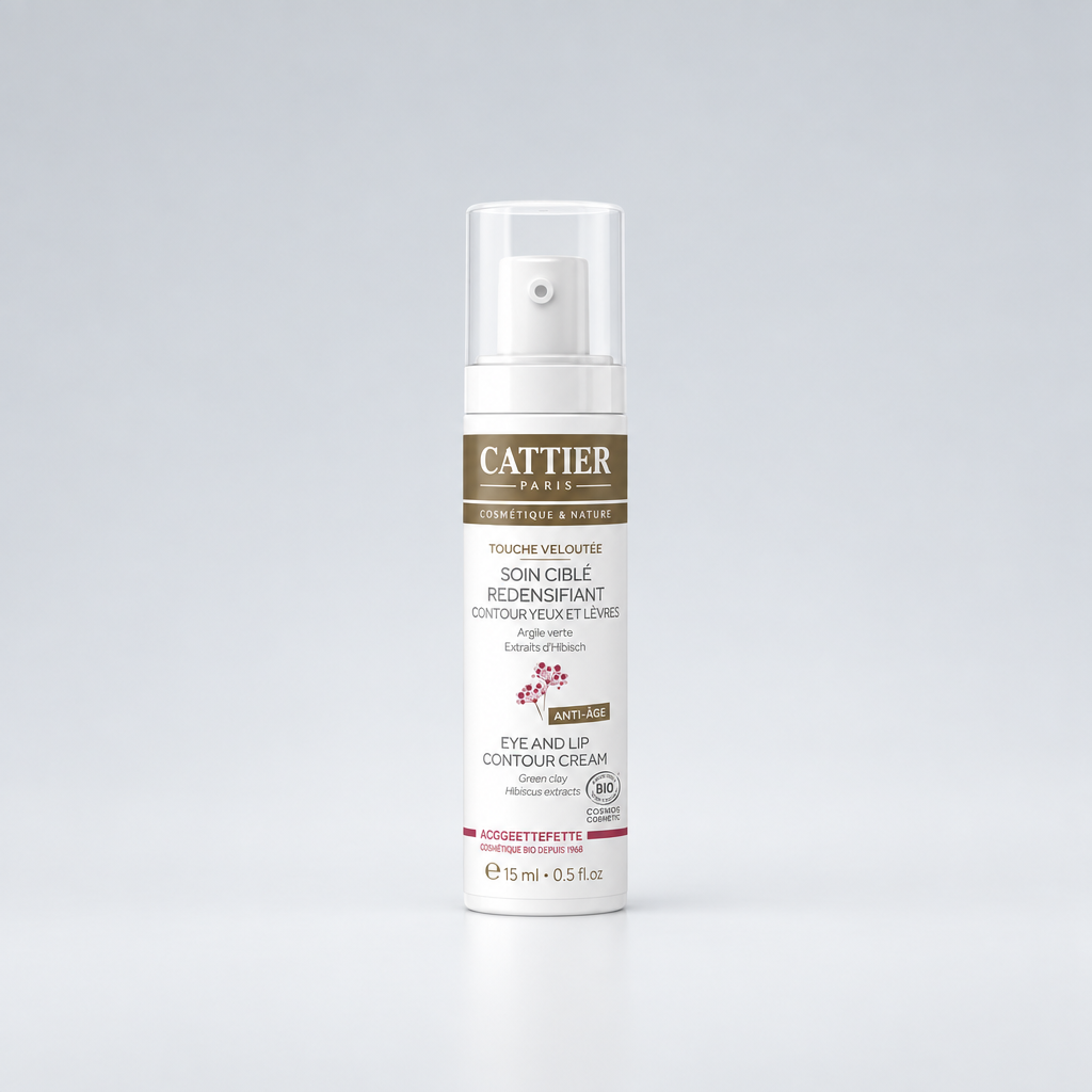 Cattier Contorno de Ojos y Labios 15ml