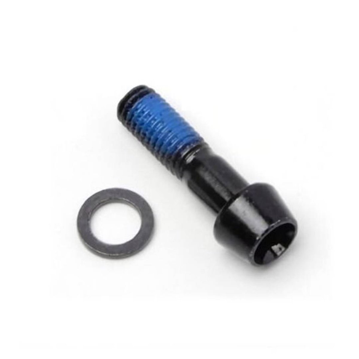 Parafuso Deda com Anilha para Avanços M5x18mm Preto