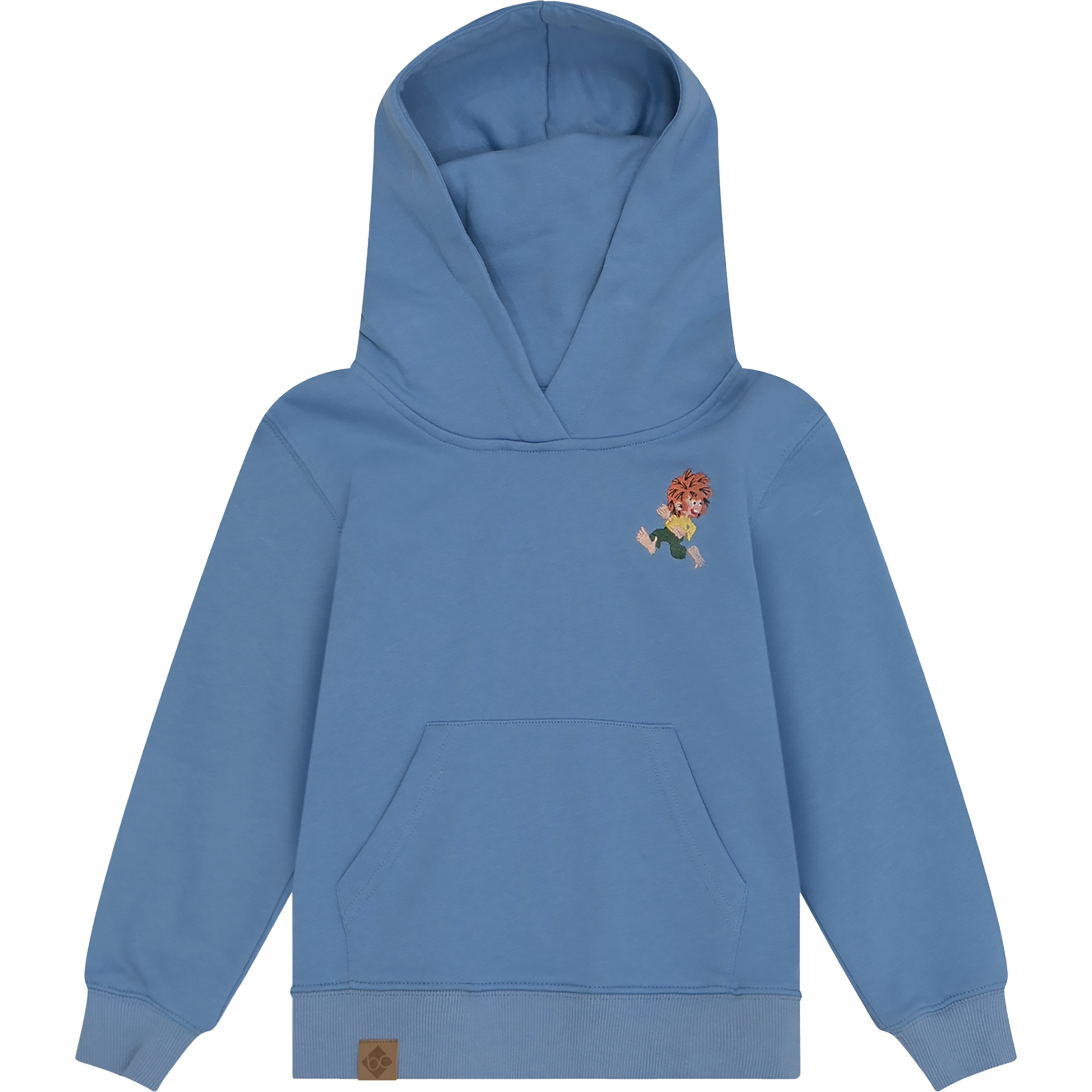Bavarian Caps Grantler Klub: Pumuckl Kinder Hoodies blau Größe 104 Lifestyle Hautfreundlich