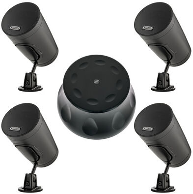 Sirus Landscape Bundle S Black Schwarz