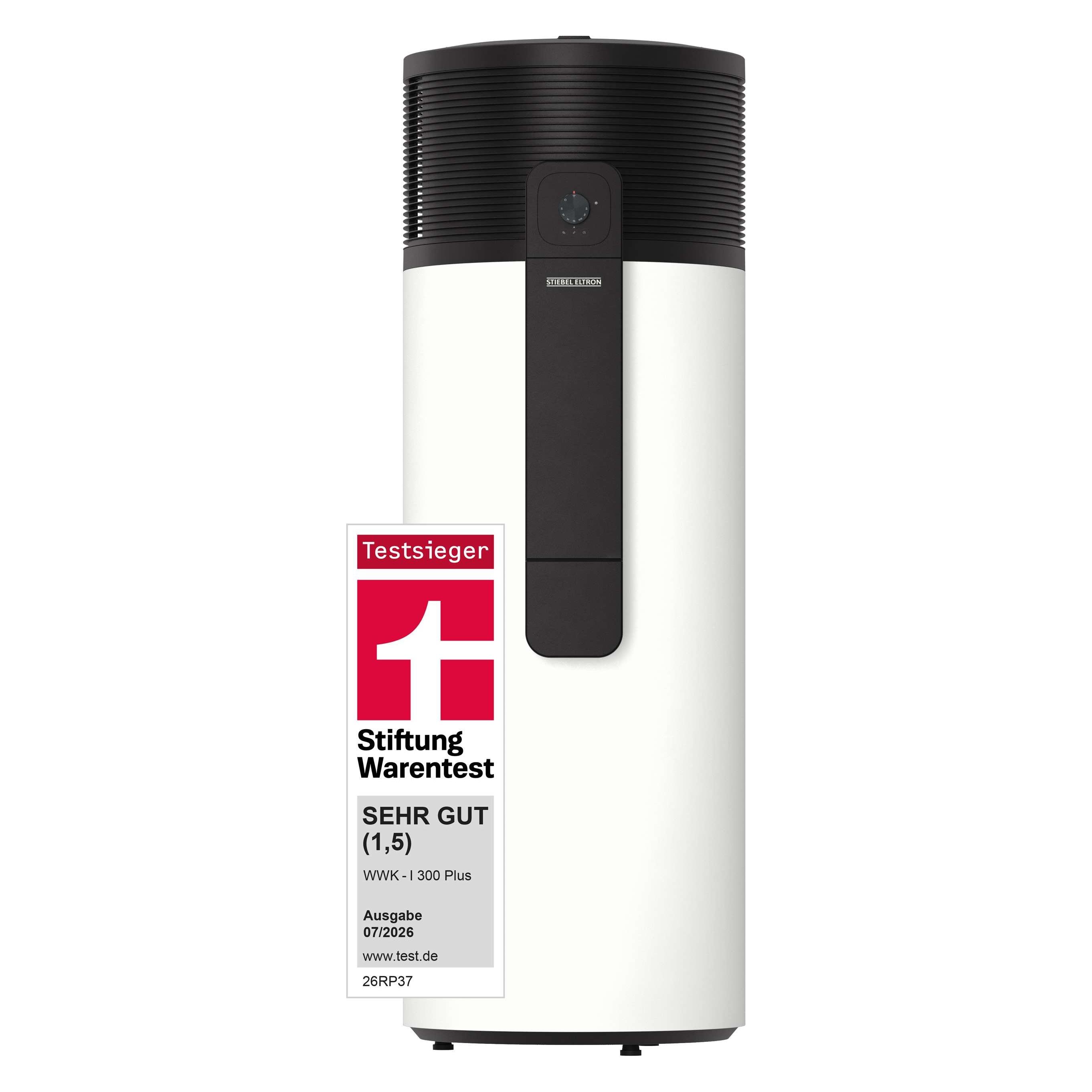 Stiebel Eltron WWK-I 300 Plus Warmwasser-Wärmepumpe 209066 (209066)