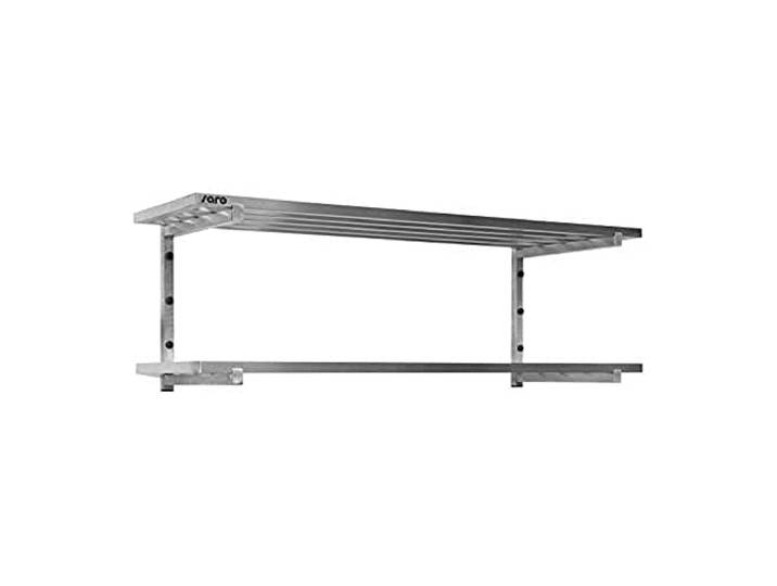 Saro Wandbord mit Streben, 2 Borde 800mm