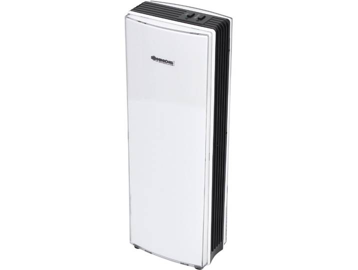 Luftreiniger SONNENKÖNIG Puro 4, Leistung 3W, Ionisator, einfache Reinigung, ohne Filter , weiß, B:7cm H:33cm T:13cm, Luftreiniger, Luftreiniger, minimaler Stromverbrauch, für Allergiker, bis 14m2