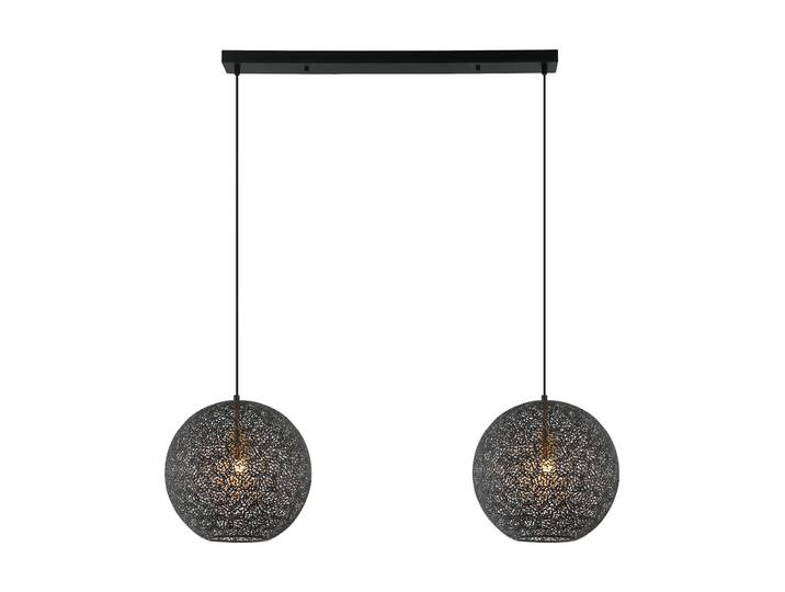 BASE Hanglamp Kasee 2-lamps - Zwart