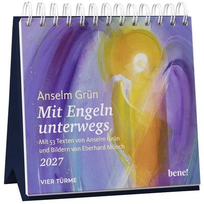 Wochenkalender 2027: Mit Engeln unterwegs