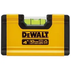 DeWalt, Wasserwaage, 10-cm-Wasserwaage, magnetisch (10 cm)