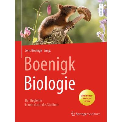 Boenigk, Biologie, Gebundene Ausgabe von , Springer Berlin, 978-3-662-61269-9