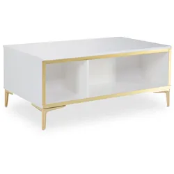 Couchtisch GAVRO (LBH 100x60x43 cm) - LBH 100x60x43 cm