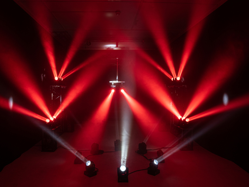 EuroLite LED TMH-B60 Moving-Head Beam