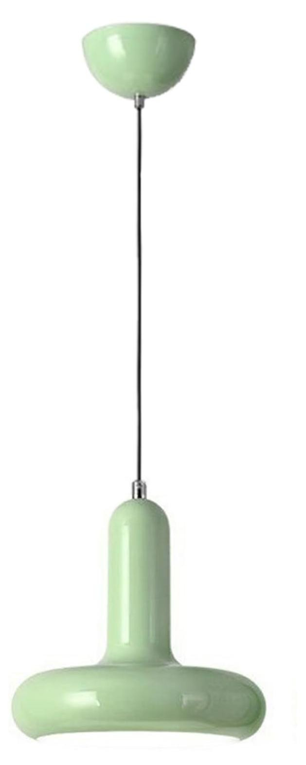 Dripio Hanglamp Groen Metaal Industriële Stijl E27