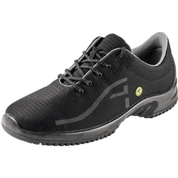 Abeba, Sicherheitsschuhe, Halbschuh 36728 O2 schwarz Gr. 46 (O2, 46)