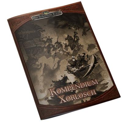 Die Schwarze Katze - Xorlosch-Kompendium, Paperback von Philipp Baas, Ulisses Medien und Spiel Distribution GmbH, 978-3-9873234-2-3