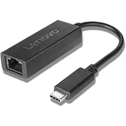 Lenovo USB-C 3.0 to Ethernet Adapter (USB-C 3.0), Netzwerk Adapter