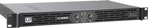 LD Systems LDXS400 PA Verstärker RMS Leistung je Kanal an 4 Ohm: 200W