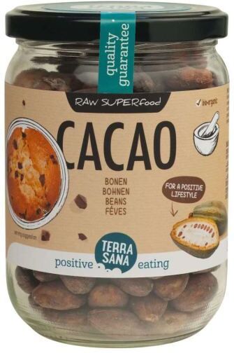 Terrasana Raw Cocoa beans 250 gr