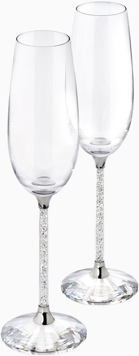 Swarovski Crystalline, samppanjalasit 2 kpl