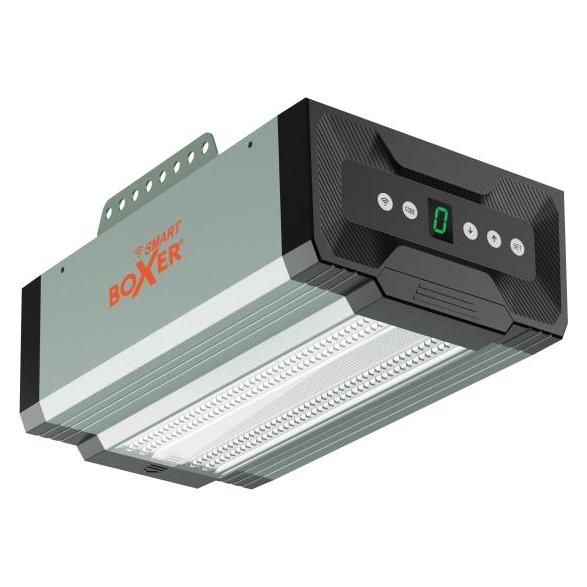 ednet 5000 premium Wi-Fi garageportbner inkl. 2 stk. fjernbetjeninger 1000N (MIL-63023)