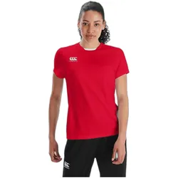 Canterbury, Damen, Sportshirt, Club Dry (S), Rot