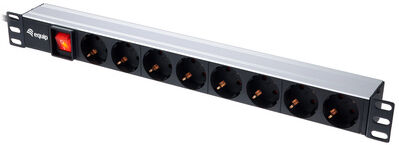 "Equip 333293V2 19"" PowerBox 8-way "