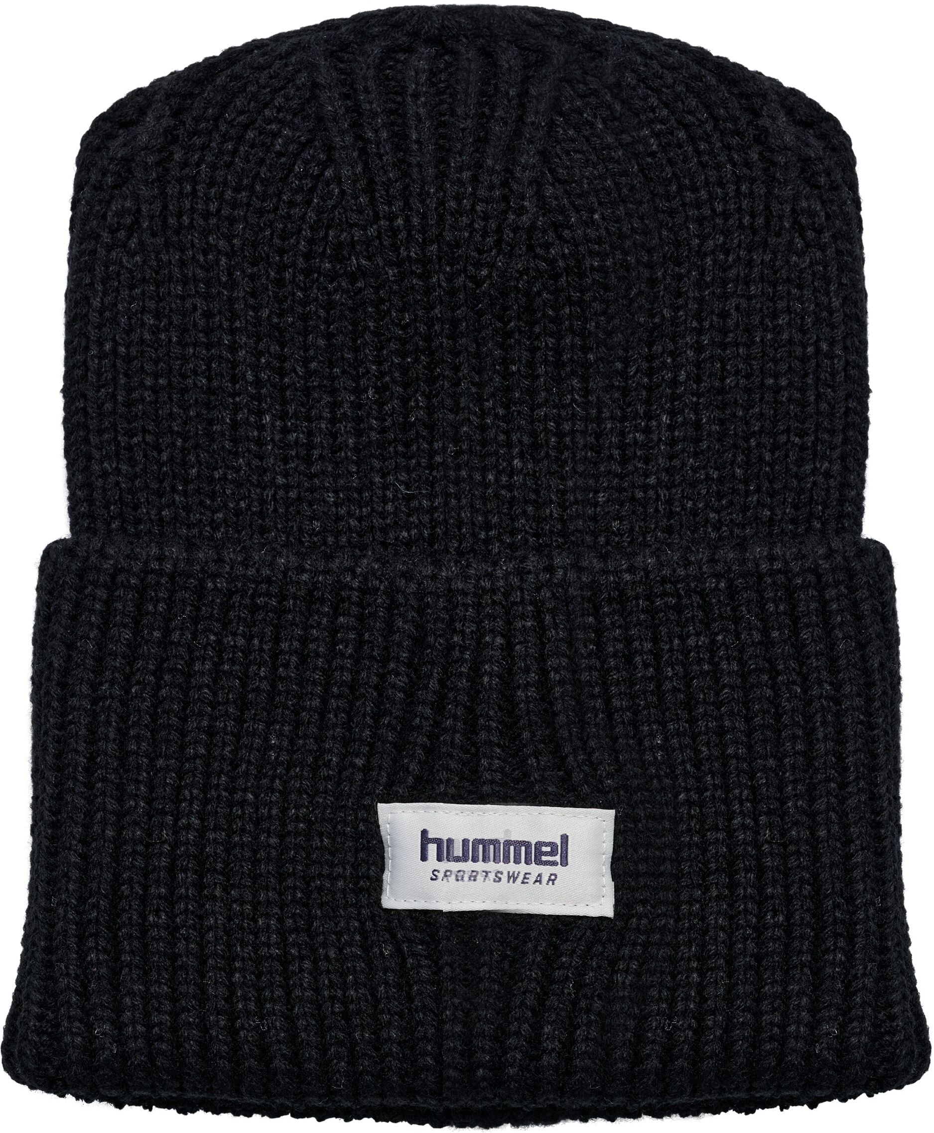Beanie HUMMEL, Kinder, schwarz, Obermaterial: 100% Polyacryl, Mützen Beanie, für Kinder und Jugendliche geeignet, Beanie-Form, sportlicher Stil schwarz Einheitsgröße