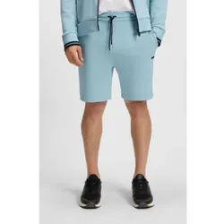 BOSS für Herren. 50543091 Kurze Hose Zone blau (L), Lässig, Polyester
