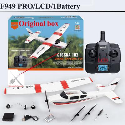 WLtoys F949 RC Airplane Cessna 182 3CH Gyro Version pro Lcd Version