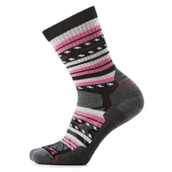 Smartwool Damen Light Cushion Margarita Wandersocken - 38-41 - black
