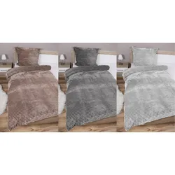 Bettwäsche CASHMERE TOUCH CORD (BL 135x200 cm) - BL 135x200 cm