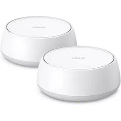 TP-Link Deco BE22 – BE3600 Mesh-Wi-Fi 7-System für das ganze Zuhause (2er-Pack), Router, Weiss
