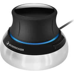 3Dconnexion SpaceMouse Compact (3D-Maus, kabelgebunden) - Schwarz