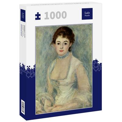 Lais Puzzle Pierre-Auguste Renoir - Porträt der Madame Henriot 1000 Teile