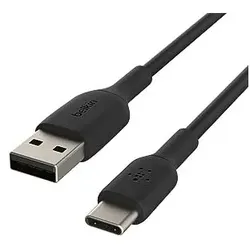 Belkin CAB001BT1MBK USB Kabel 1 m USB A USB C Schwarz