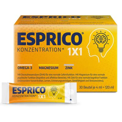 Esprico 1x1 Suspension 30x4 ml