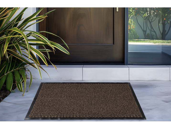 Fußmatte Fine Line 125 40 x 60cm Beige/Beige
