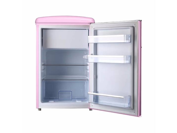 SPC KS2777-6 PK Kühlschrank freistehend – pink