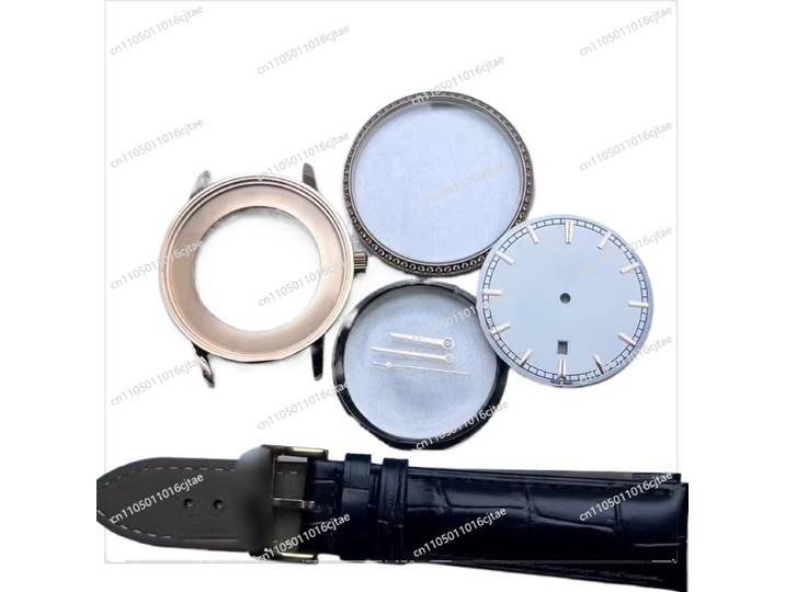 Pour le mouvement 9015 : Ensemble complet d'accessoires, cadran, surface miroir, boîtier