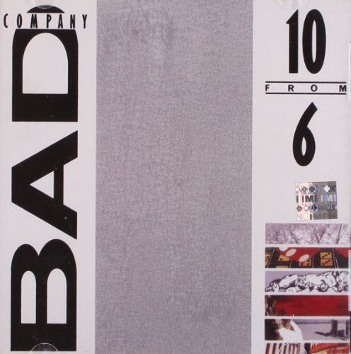Bad Company - 10 from 6 - Preis vom 17.10.2026 19:25:27 h