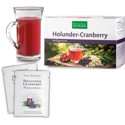 Holunder-Cranberry-Heißgetränk 30 x 7 g - 210 g