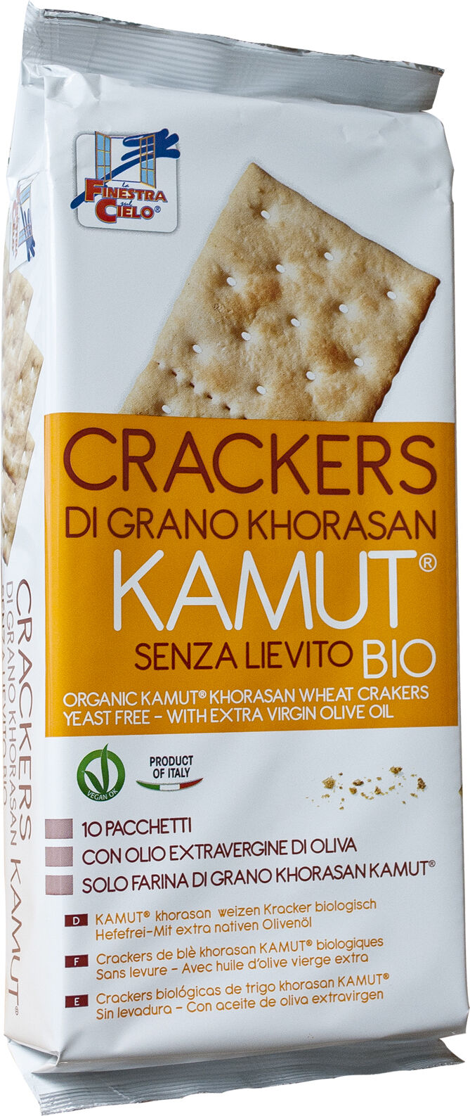 Biotobio Fsc Crackers Kamut S/l 290g