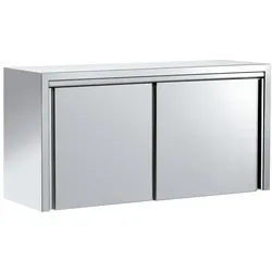 Neutraler wandschrank 2 türen 2 regale - 1200x400x600 mm - 12010420 Eurast