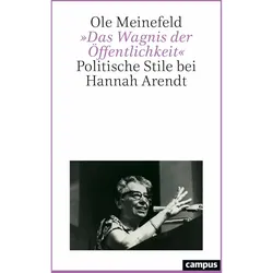 Meinefeld:»Das Wagnis der Öffentlichkei, Fachbücher von Ole Meinefeld