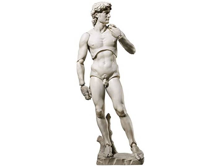 FREEing The Table Museum Figma Actionfigur Davide von Michelangelo 15 cm